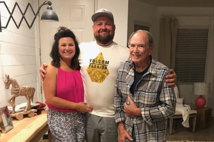 Jim Norman, right, is survived by his wife, two daughters, and a grandson.